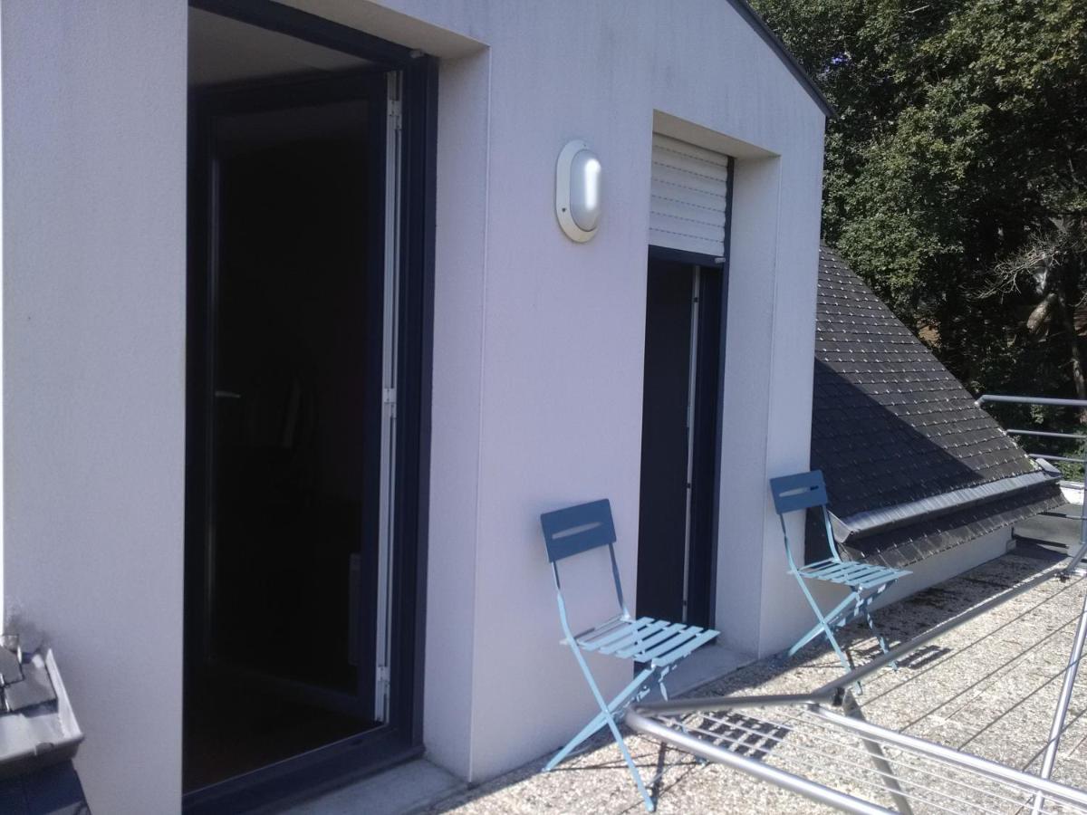 Havre De Paix A Brec'H Panzió Brech Kültér fotó